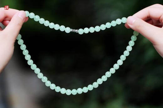 [ 翠羽明珠 ]  东陵玉项链 | 如碧色春水，翠绿欲滴，恬静又诗意 商品图1