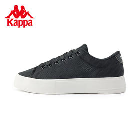 Kappa卡帕板鞋情侣男女飞织运动鞋休闲鞋透气小白鞋K0DX5CC08