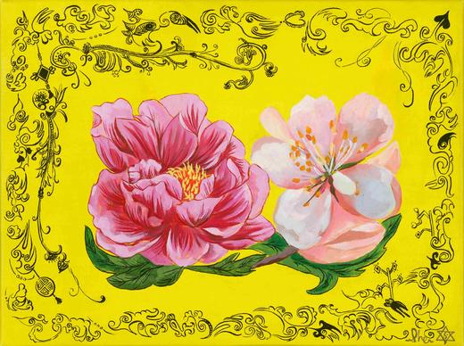 花开富贵版画 商品图0