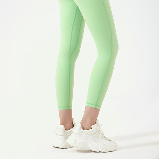 VOVOS莱卡高弹塑形瑜伽健身九分裤VCK8033 商品图8