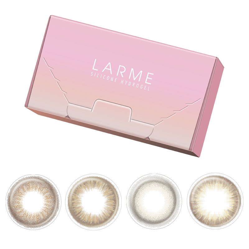 【特价】Larme硅水凝胶双周抛6片装