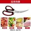 厨房剪刀 韩式烤肉剪刀 多功能不锈钢鸡排剪可拆装牛扒鸡扒剪刀 商品缩略图2