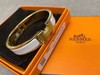 【预定款】爱马仕 Hermes 男女通款窄版珐琅 Clic H手镯 商品缩略图4
