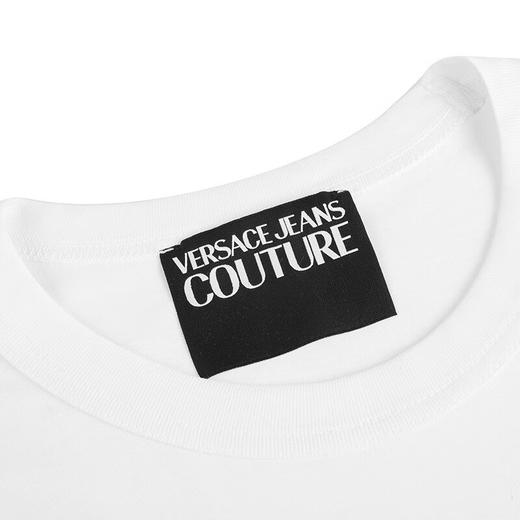【超惠秒】Versace 范思哲 男士全棉印花logo短袖T恤 11381 商品图7