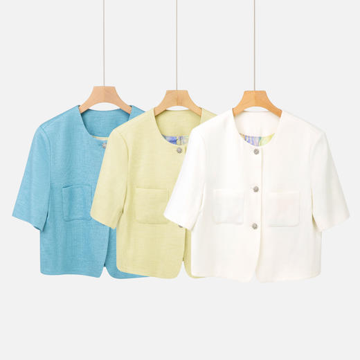 小香风短外套 商品图1
