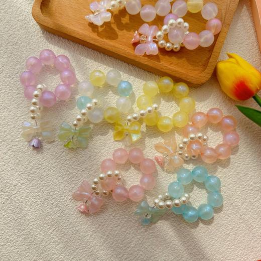 【小清新仙女文玩】糖果色手捻念珠 把玩手串绕指柔挂件 商品图10