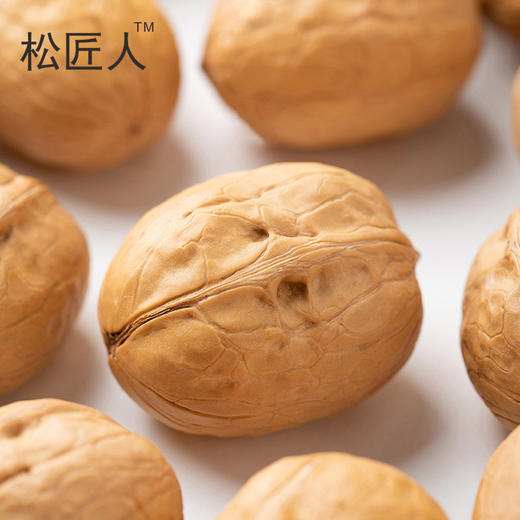 【助农新疆】新疆特产纸皮核桃-松匠人185纸皮核桃三斤礼盒装FX 商品图4