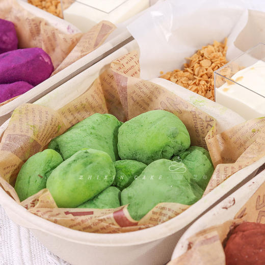 新品上市-蘸酱麻薯四选一 商品图2