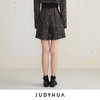 JUDYHUA 树纹肌理设计款裤裙 商品缩略图2