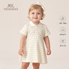 英氏儿童连衣裙2023夏季新款女宝翻领洋气学院风裙子YRLCJ2P415A 商品缩略图0