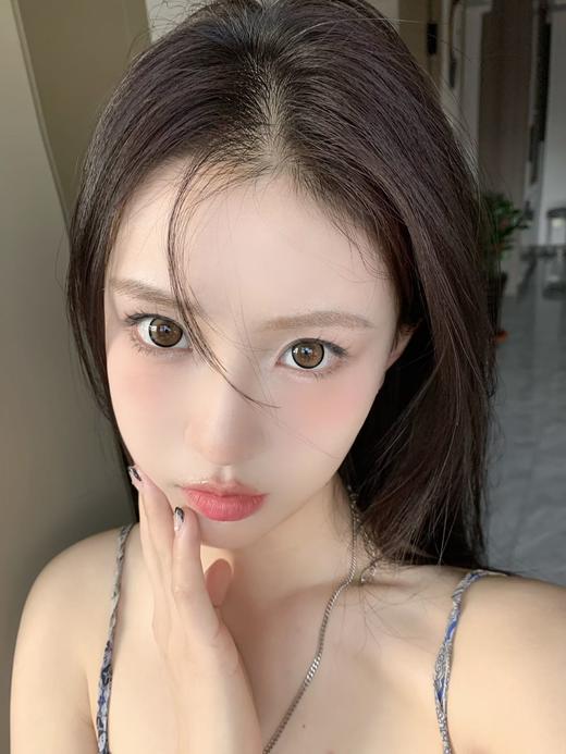 loveiikira 美瞳半年抛 女团巧 直径14.5mm着色13.8mm 商品图6