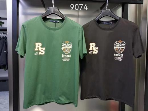 男圆领短T9074 商品图0
