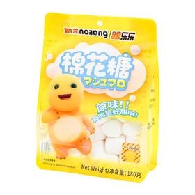 蹦乐乐 棉花糖（原味）180g