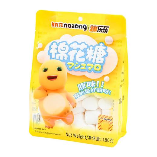 蹦乐乐 棉花糖（原味）180g 商品图0
