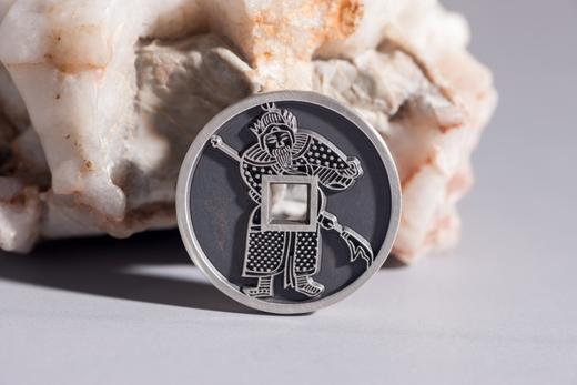 矩德泉坊 纯银手作    马钱魏文通（2.9厘米版）532 商品图3