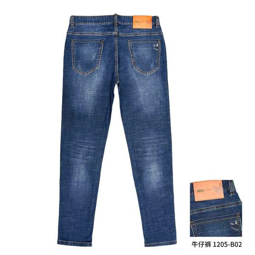 男牛仔长裤1205 商品图1