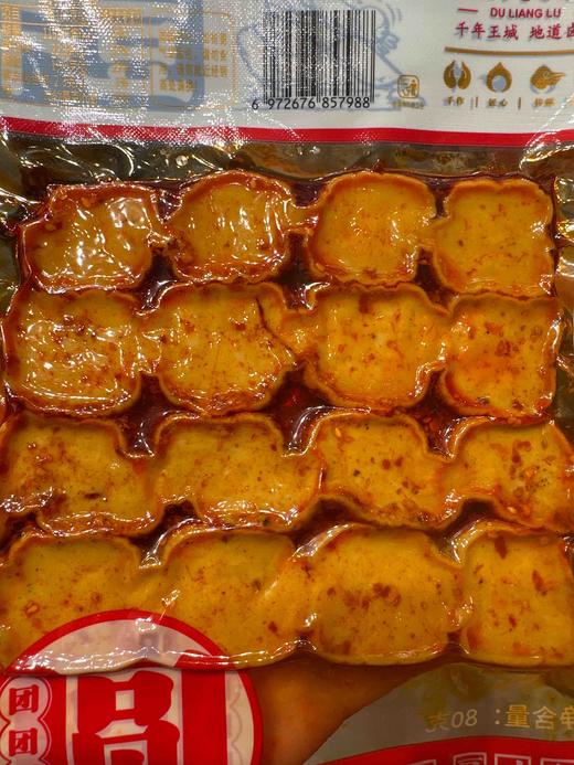 都梁卤灯笼豆干80g 商品图1