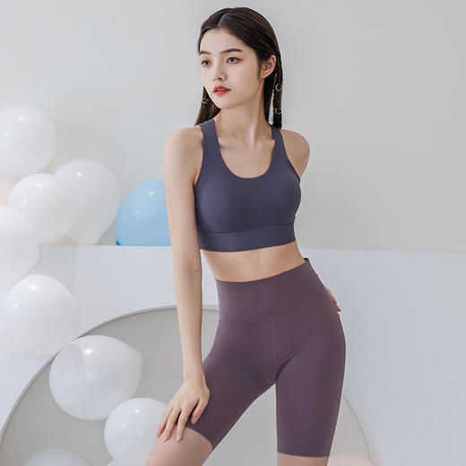 VOVOS无痕撞色中度防震运动内衣VWX8015 商品图5
