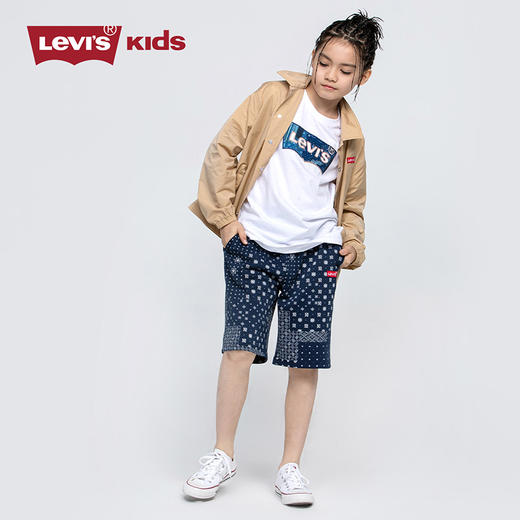 LEVIS 夏 大童小童 短袖T恤 LVB-TE-C852 商品图4