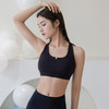 VOVOS潮跑前拉链中高强度运动内衣VWX8007 商品缩略图7