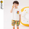 B.Duck小黄鸭童装夏季短袖套装90-130 BF2481053 商品缩略图0