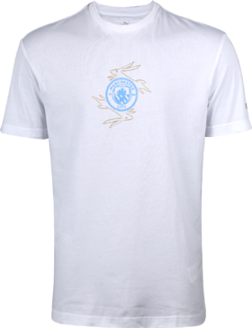 彪马 MCFC CNY Graphic Tee曼城短袖T恤772349 24