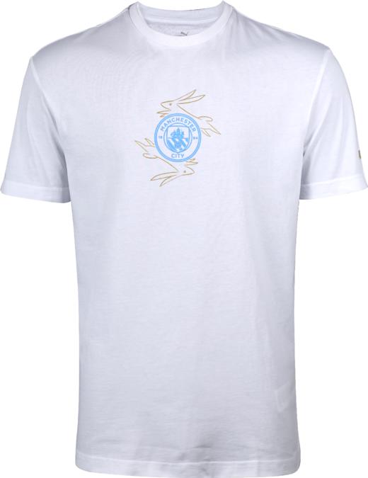 彪马 MCFC CNY Graphic Tee曼城短袖T恤772349 24 商品图0