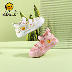 B.Duck小黄鸭童鞋夏季儿童运动鞋26-35 F1385045