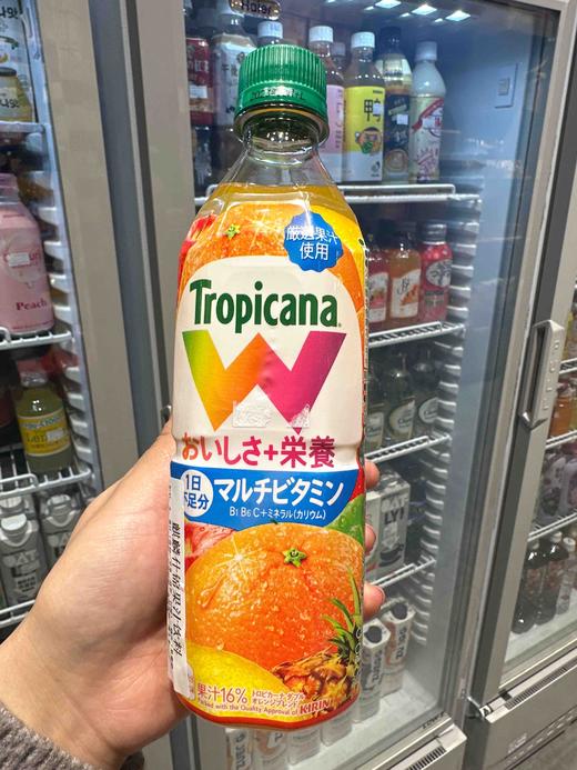 日本麒麟什锦果汁饮料500ml 商品图0