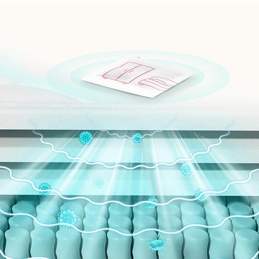 FaSoLa 除螨包床上用防螨虫包祛螨虫药包衣柜枕头床垫碘离子 商品图1