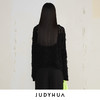 JUDYHUA 镂空设计款针织上衣 商品缩略图2