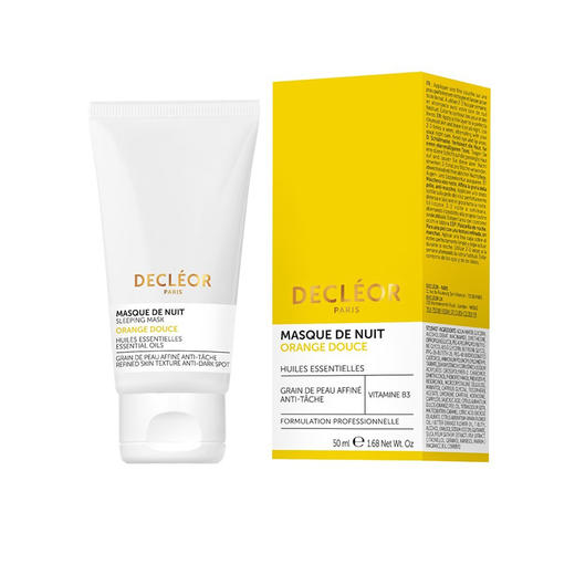 Decleor蒂可丽甜橙亮肌精油睡眠面膜50ml 夜间面膜 商品图2