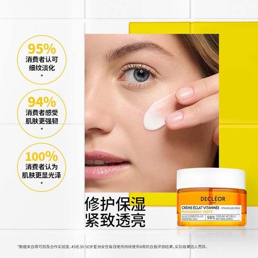 法国本土 · Decleor蒂可丽 绿橘臻萃维他精华面霜50ml｜法国直邮 商品图2