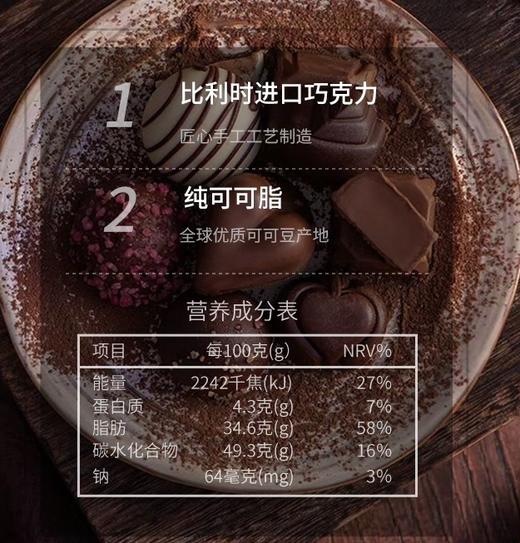 艾达的世界什锦夹心巧克力礼盒 商品图2