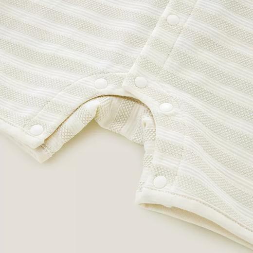 英氏新生婴儿哈衣短袖连体衣23夏季短哈翻领男女爬服YRHBJ2P404A 商品图3