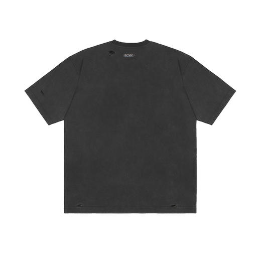 【潮流风尚专区】OSSANCH 动物爆裂纹水洗印花T 商品图6