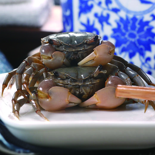 9006陆龙兄弟760gAA白玉蟹 商品图2