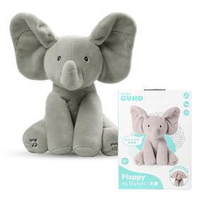 0岁+ | 美国Baby Gund 菲比小象躲猫猫讲故事毛绒玩偶 儿童安抚玩具