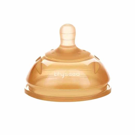 世喜断奶奶嘴 仿真母乳奶嘴还原母乳实感戒夜奶宽口径防胀气1只1件装 商品图5