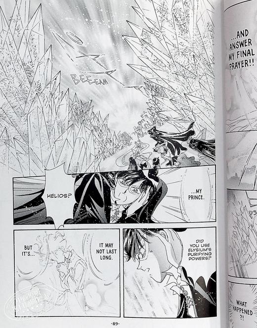 【中商原版】漫画 美少女战士8 永恒版Sailor Moon Eternal Edition 英文原版 武内直子 商品图7