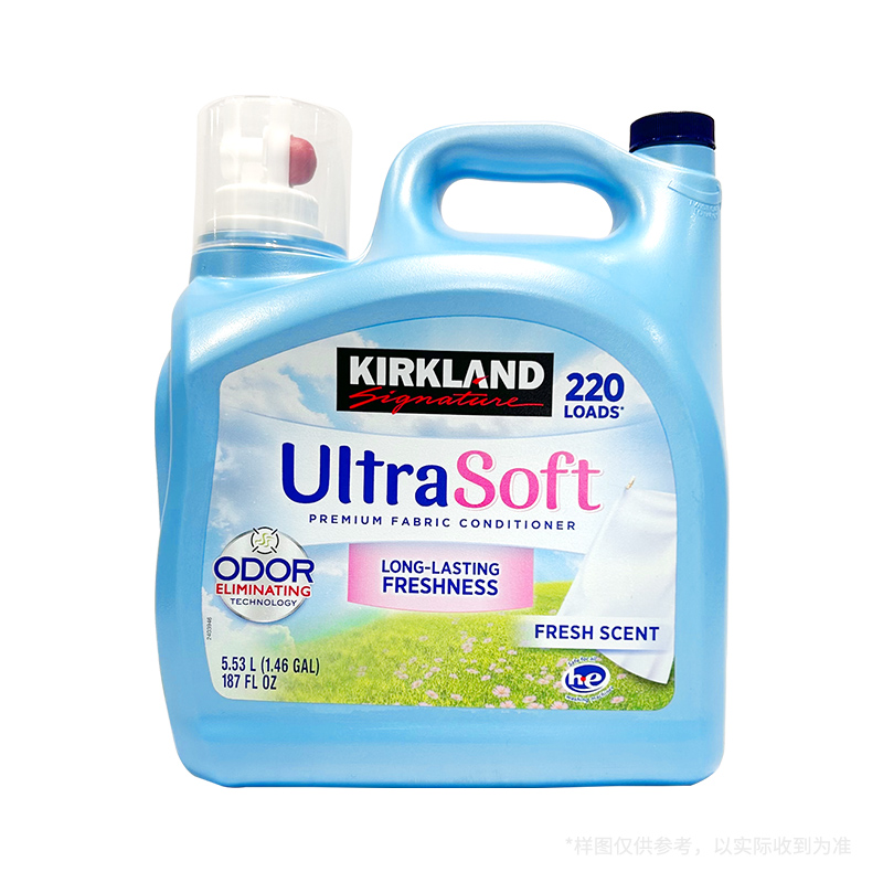 科克兰 织物柔顺剂-清新香氛 5.53升 KS FABRIC SOFTENER 5.53L