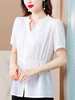 SMZ3906 气质雪纺衬衫女装夏季新款2023显瘦收腰妈妈高端洋气高端小衫上衣 商品缩略图1