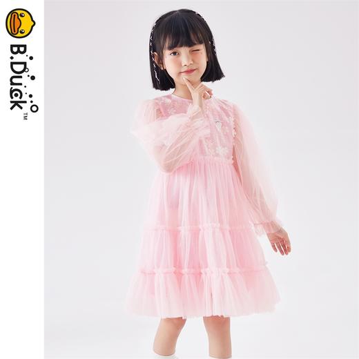 B.Duck小黄鸭童装春季连衣裙105-150 FF1480008 商品图0