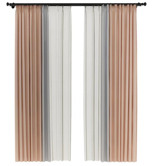 JFA3-006梦境系列窗帘｜Vhome套餐产品 商品图0