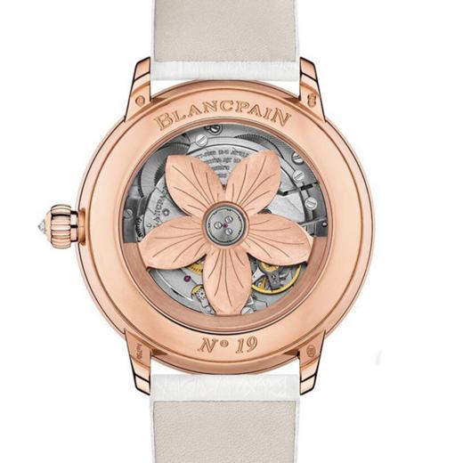 宝珀 Blancpain 女装系列 3650A-3754-58B 腕表 商品图1