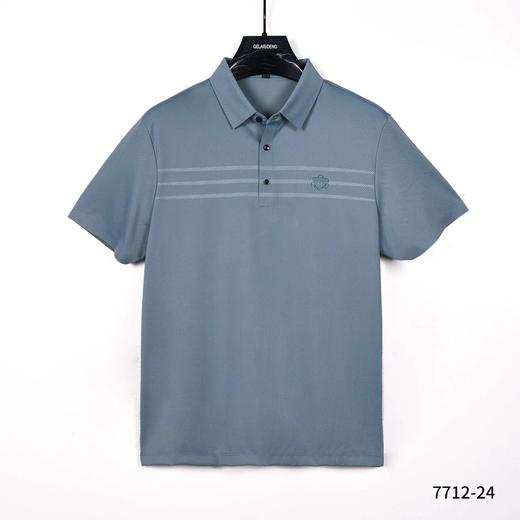 男反领短T7712 商品图1