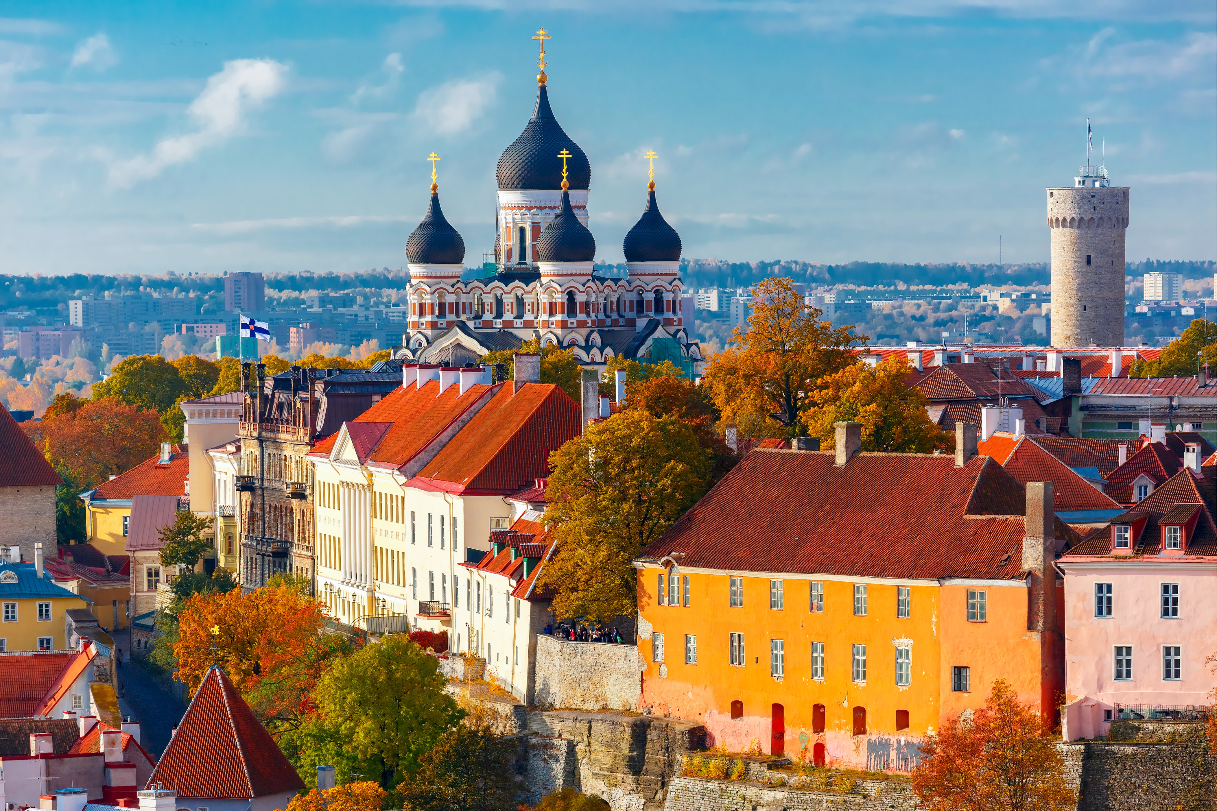 波罗的海三国8晚6球挥杆避暑之旅（8月17日出发）