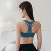 VOVOS潮跑前拉链中高强度运动内衣VWX8007 商品缩略图5