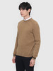 callisto卡其色全羊绒半高领羊毛衫 FRKNW023H 商品缩略图1