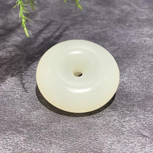 【御珠宫坊】羊脂白玉平安扣 商品图3